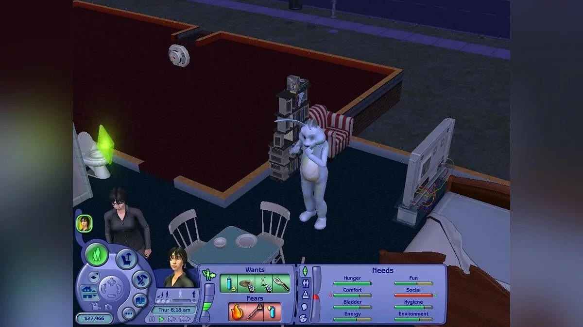 Скриншоты из Sims 2 / Картинка 172