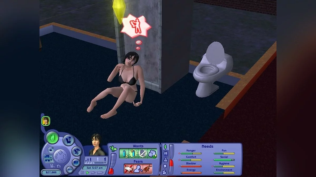 Скриншоты из Sims 2 / Картинка 173