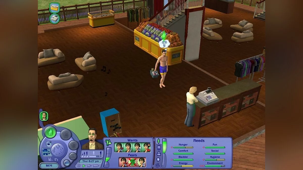 Скриншоты из Sims 2 / Картинка 176