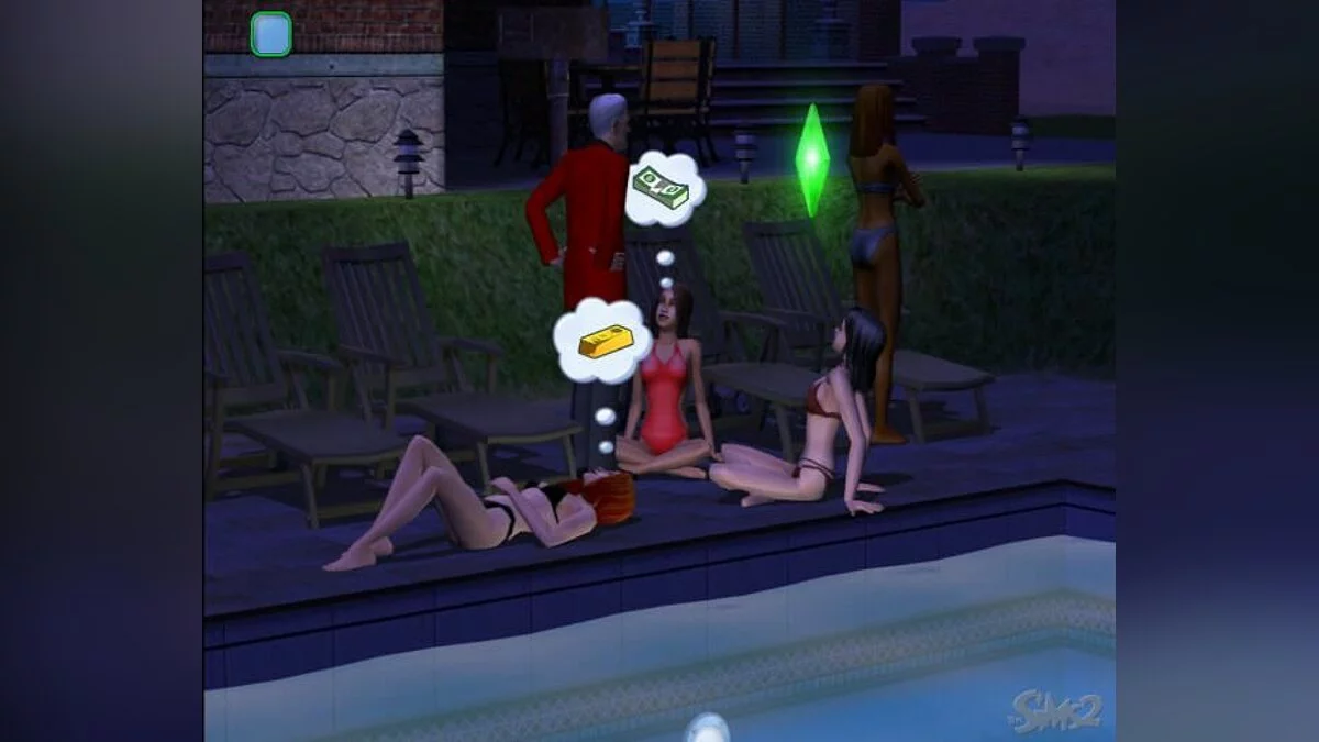 Скриншоты из Sims 2 / Картинка 8