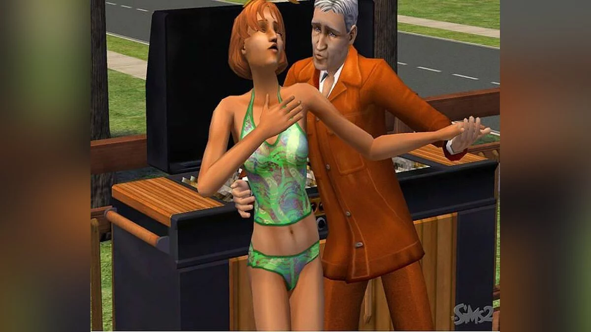 Скриншоты из Sims 2 / Картинка 10