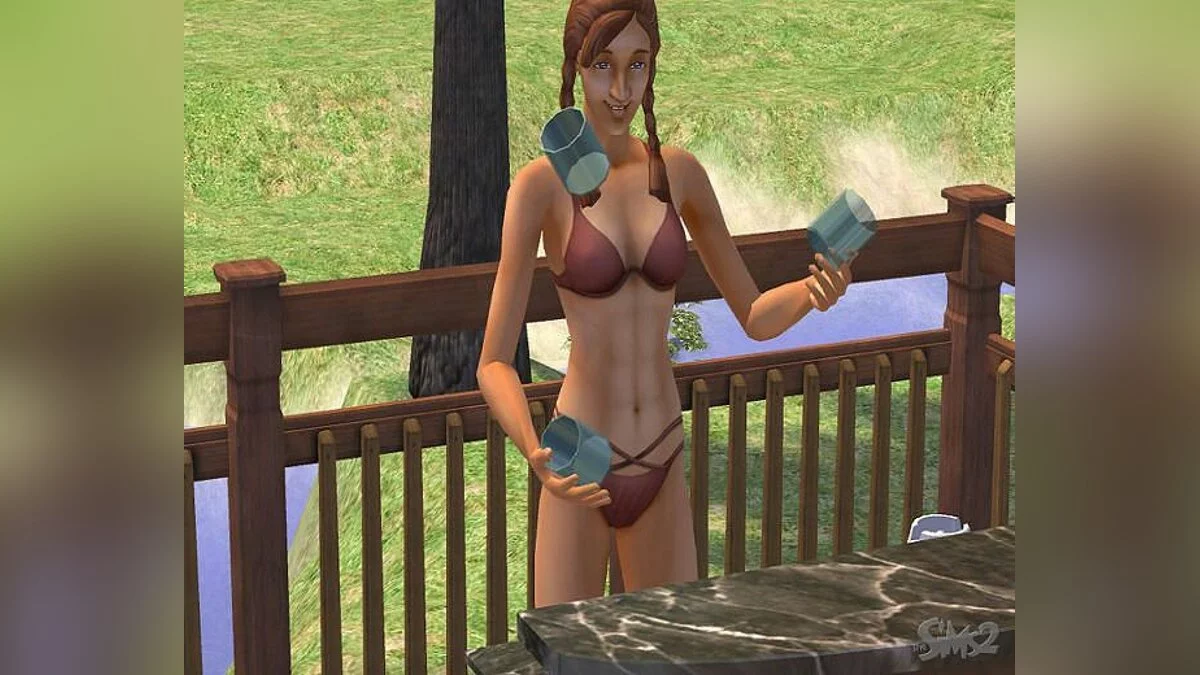 Скриншоты из Sims 2 / Картинка 11