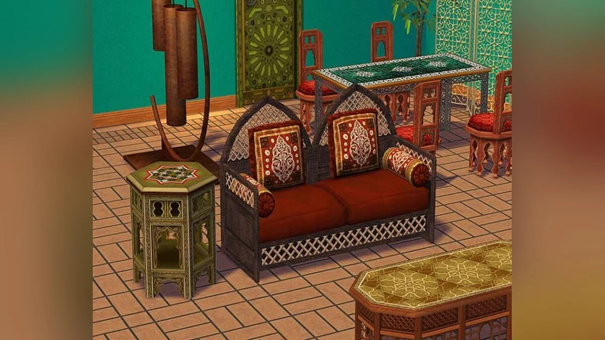 Скриншоты из Sims 2 / Картинка 12
