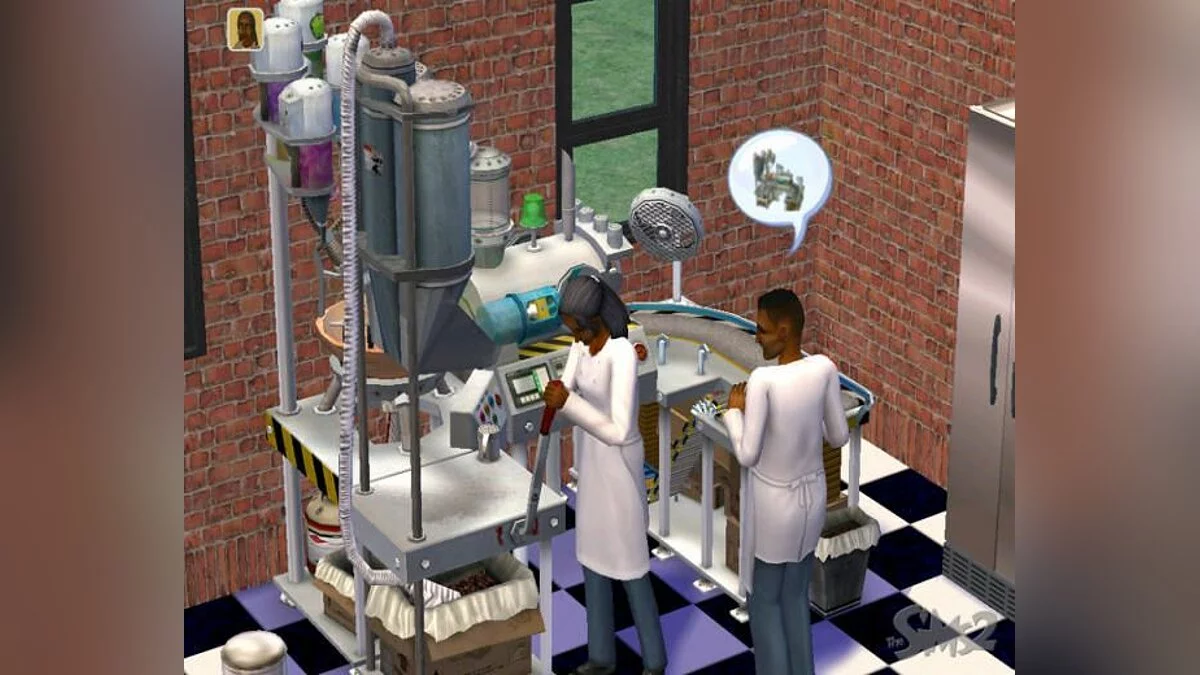Скриншоты из Sims 2 / Картинка 16