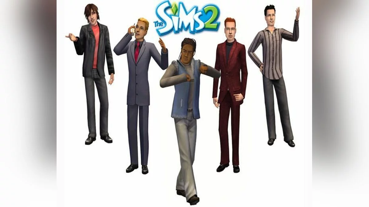 Скриншоты из Sims 2 / Картинка 18