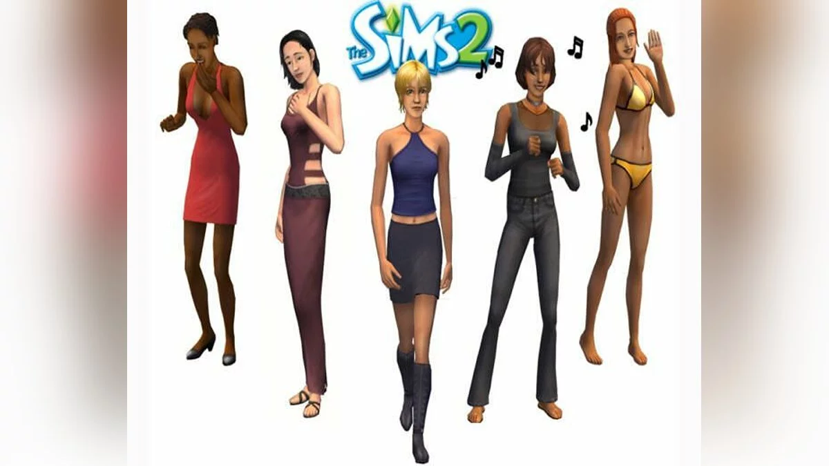 Скриншоты из Sims 2 / Картинка 19