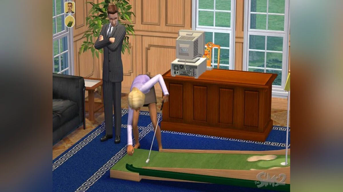 Скриншоты из Sims 2 / Картинка 20