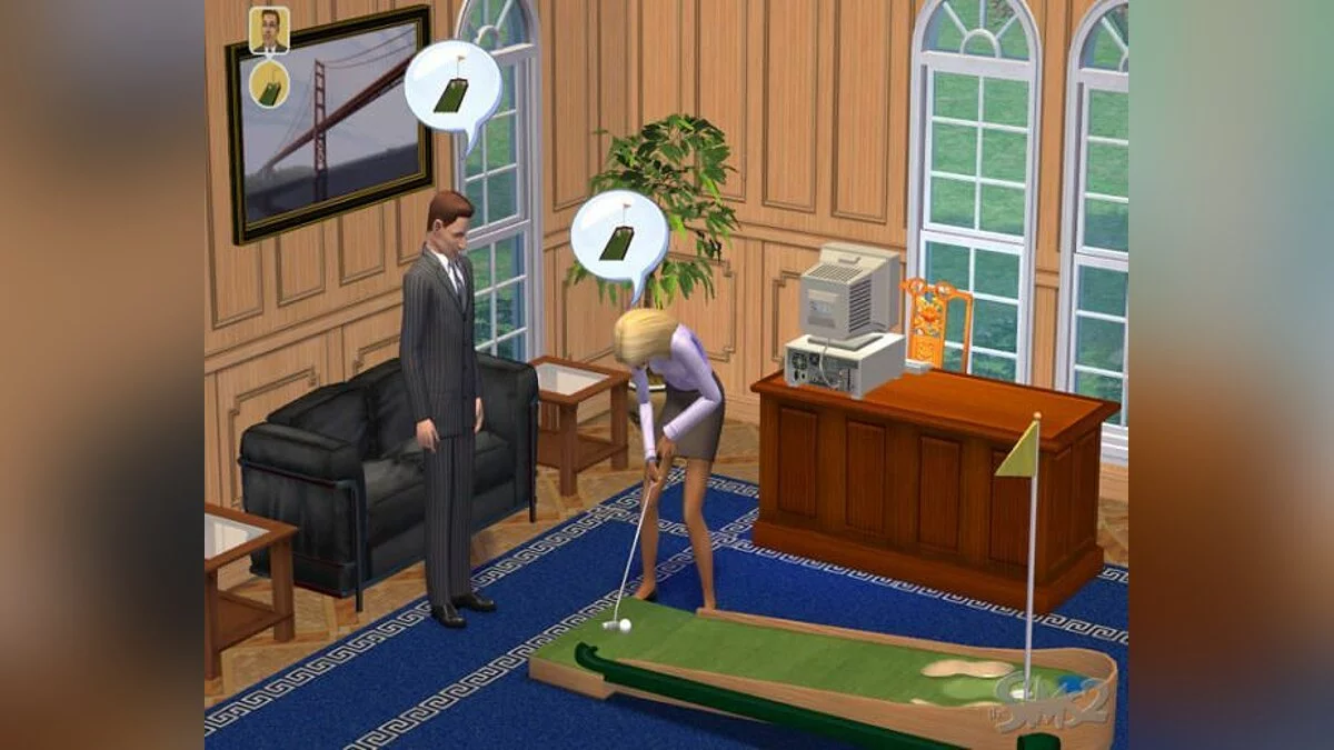 Скриншоты из Sims 2 / Картинка 21