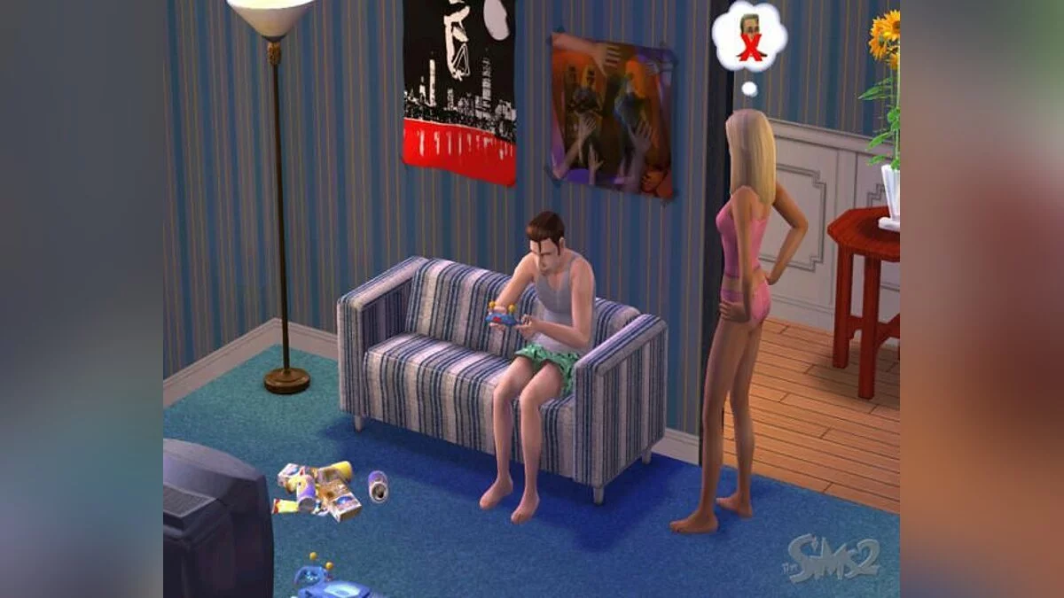 Скриншоты из Sims 2 / Картинка 23
