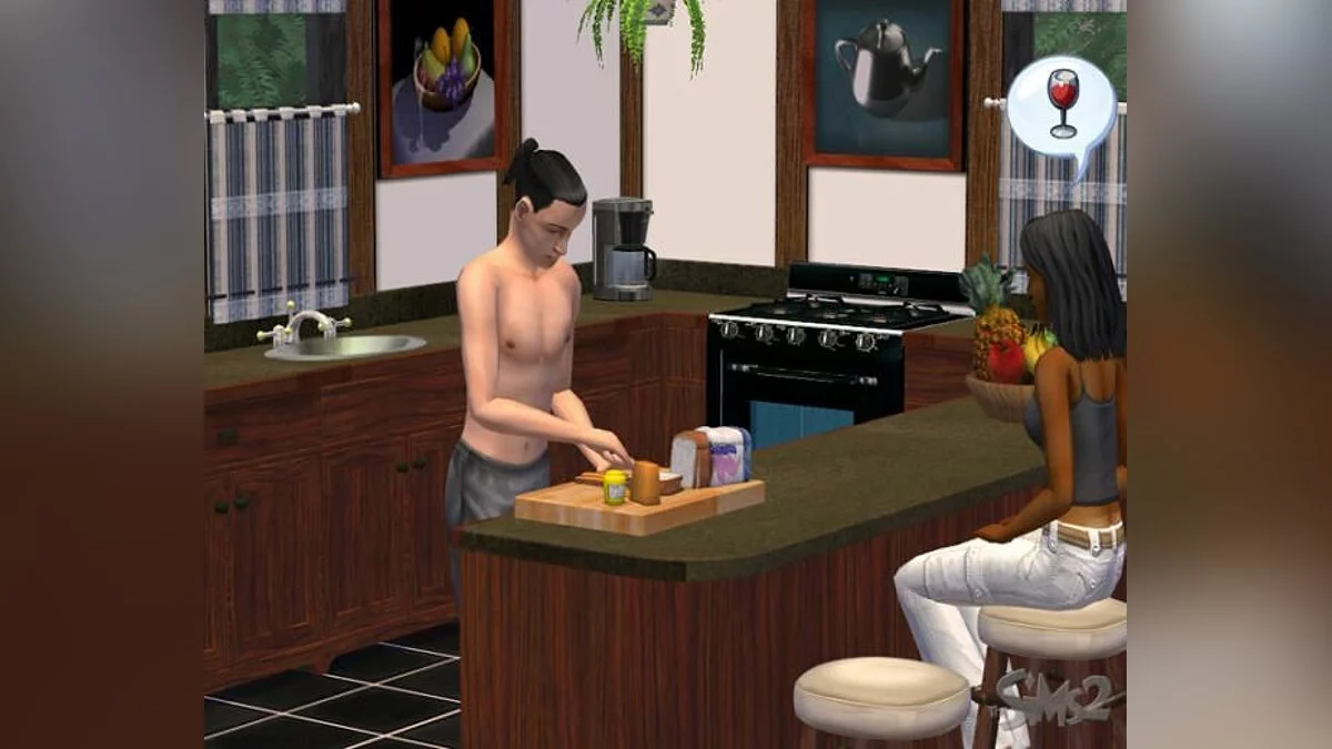 Скриншоты из Sims 2 / Картинка 26