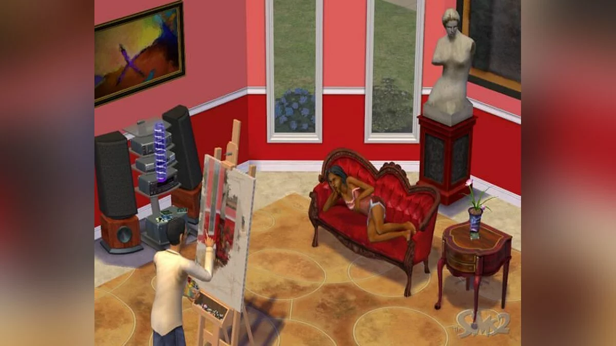 Скриншоты из Sims 2 / Картинка 27
