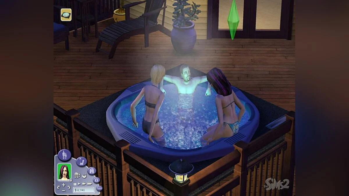 Скриншоты из Sims 2 / Картинка 29