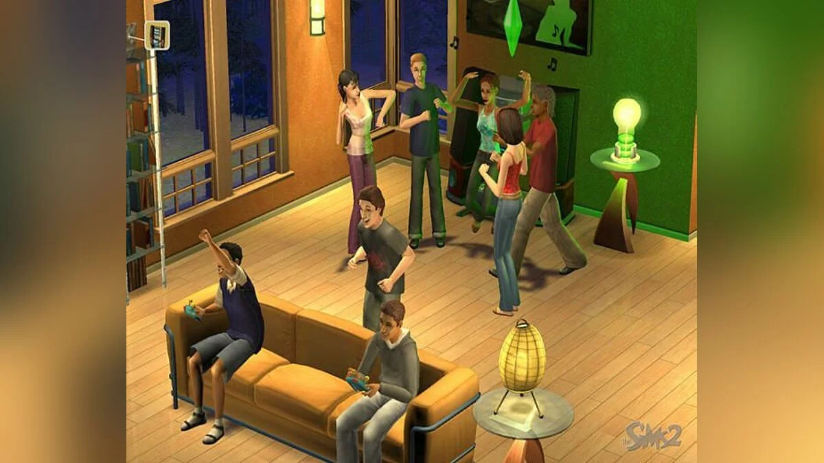 Скриншоты из Sims 2 / Картинка 30