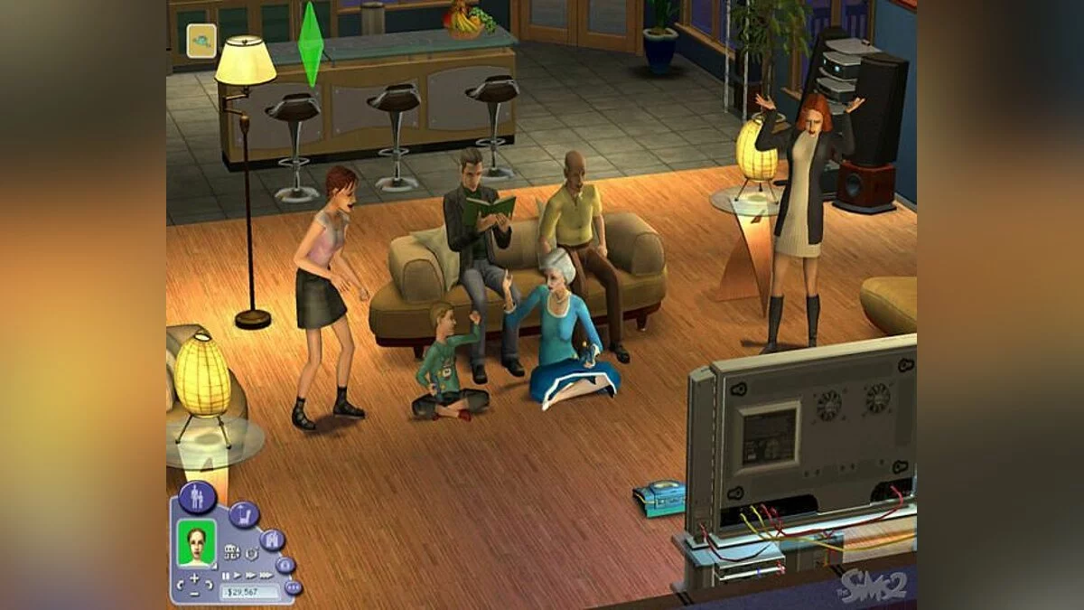 Скриншоты из Sims 2 / Картинка 31