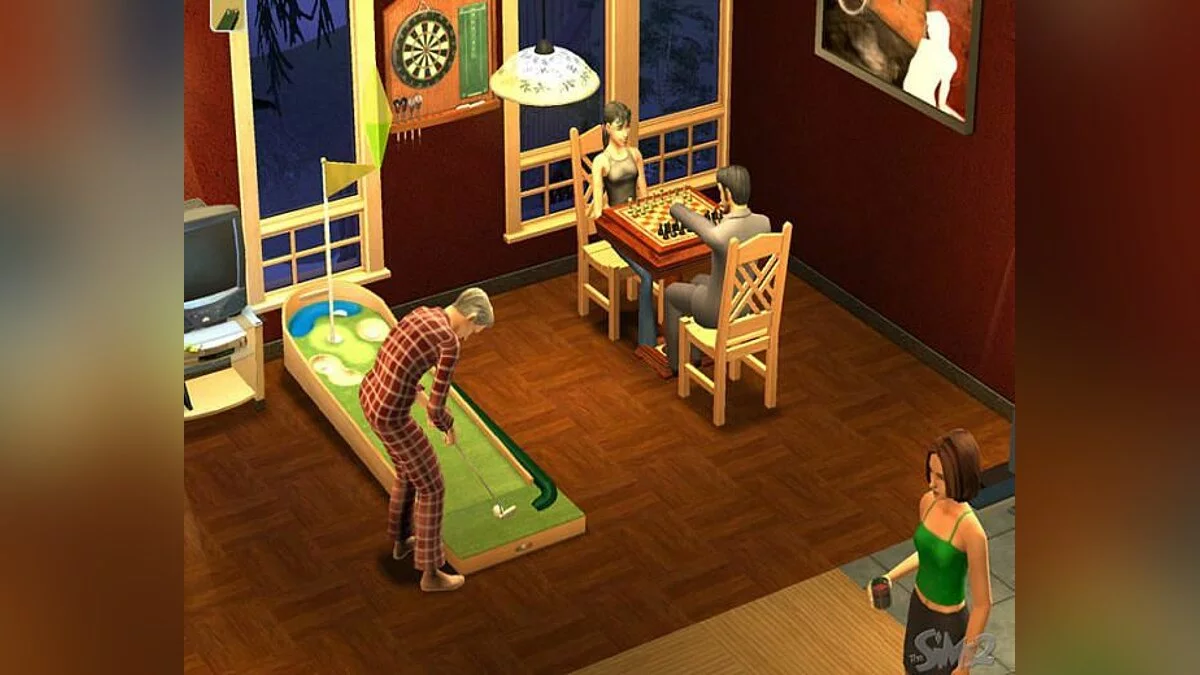 Скриншоты из Sims 2 / Картинка 33