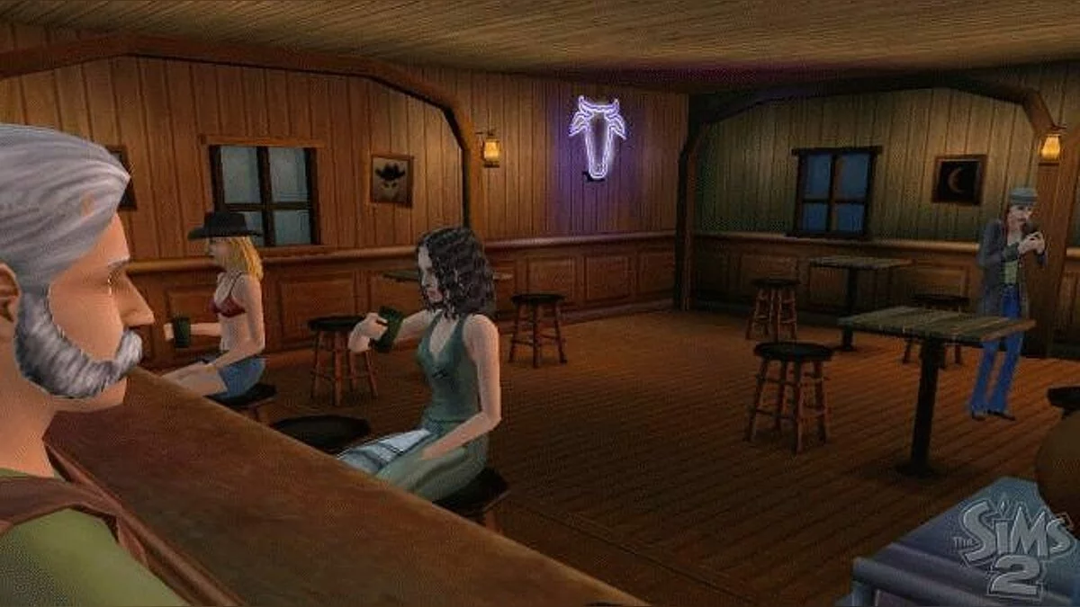 Скриншоты из Sims 2 / Картинка 37
