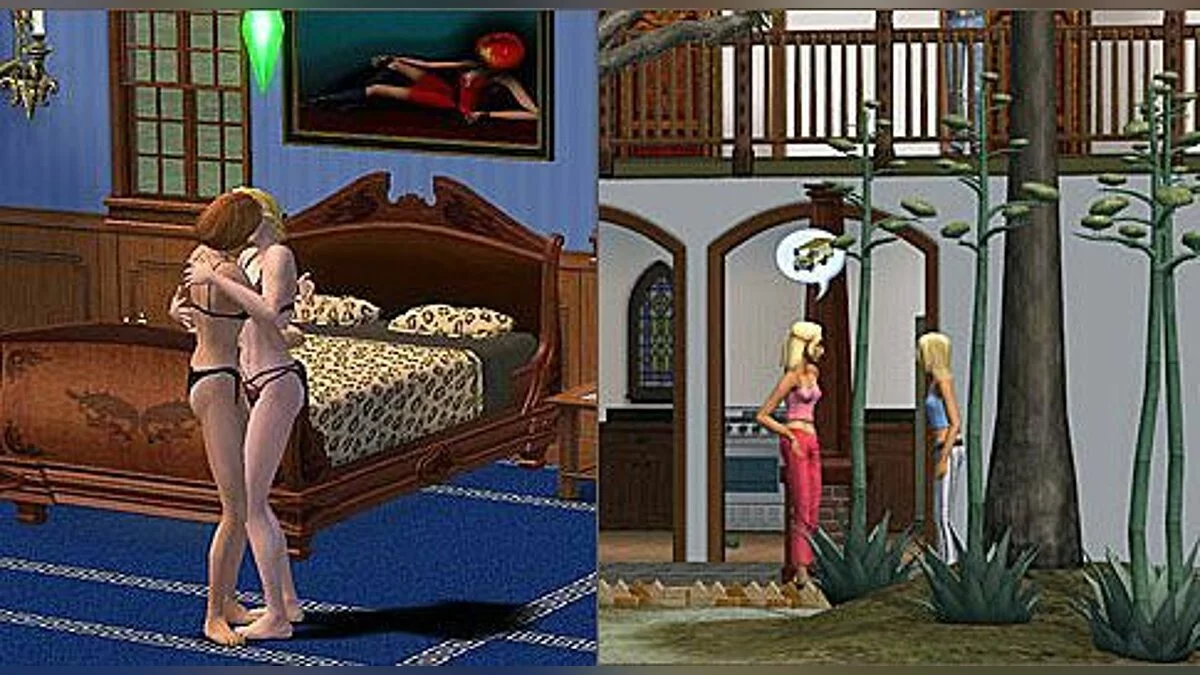Скриншоты из Sims 2 / Картинка 47