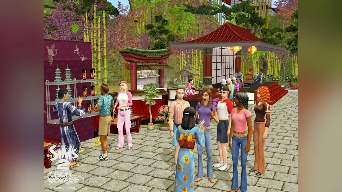 Скриншоты из The Sims 2: Bon Voyage / Картинка 25