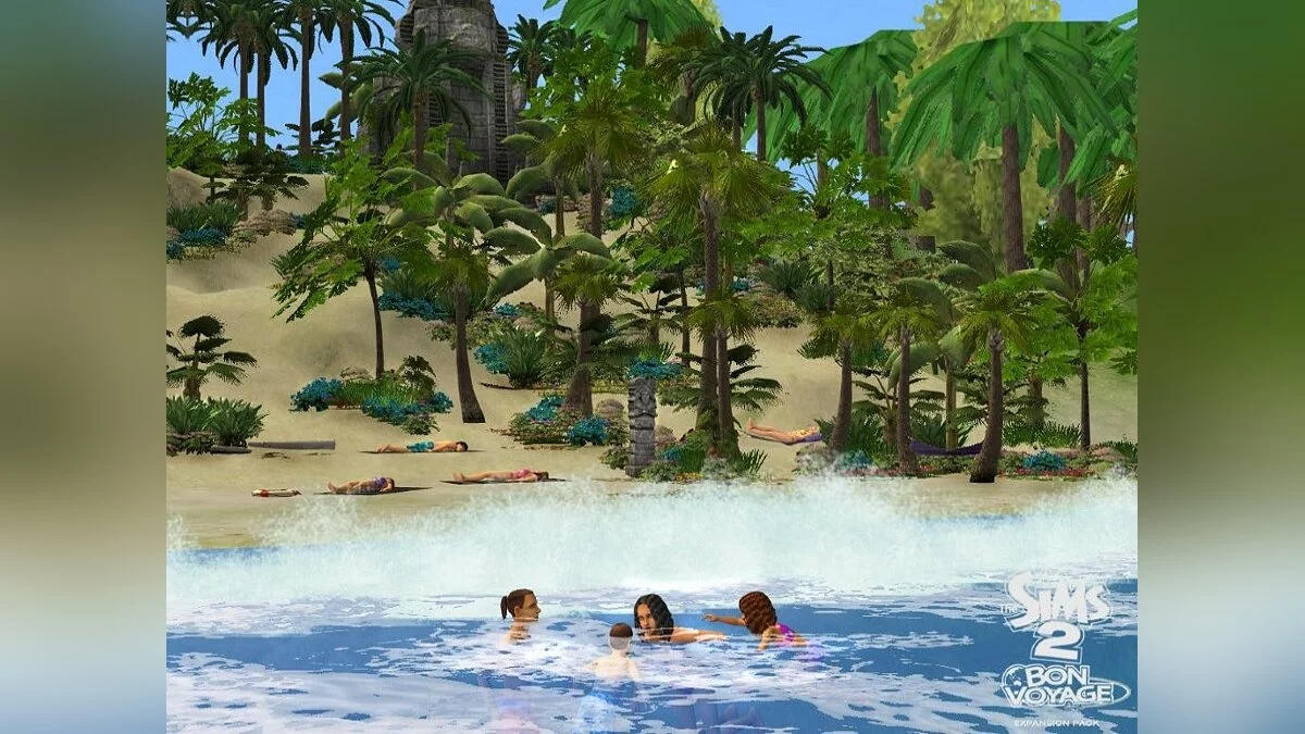 Скриншоты из The Sims 2: Bon Voyage / Картинка 26