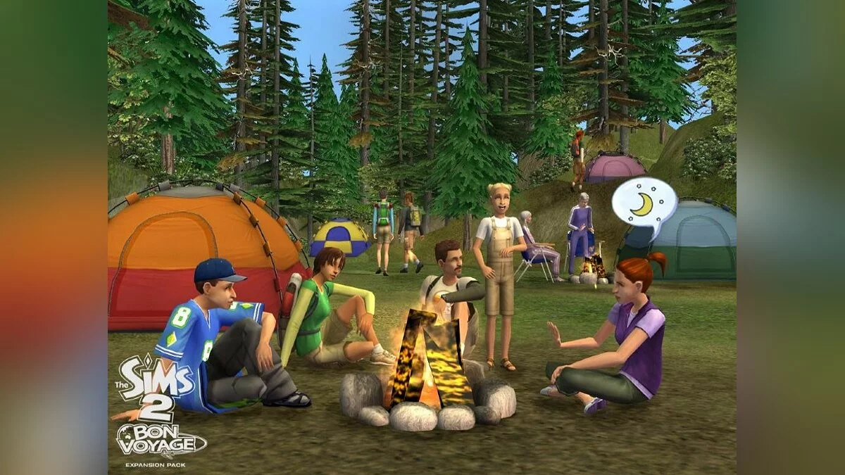 Скриншоты из The Sims 2: Bon Voyage / Картинка 27
