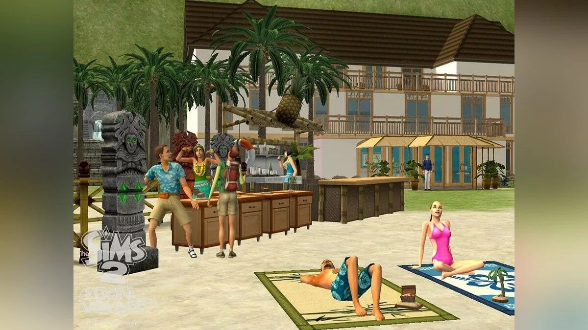 Скриншоты из The Sims 2: Bon Voyage / Картинка 28