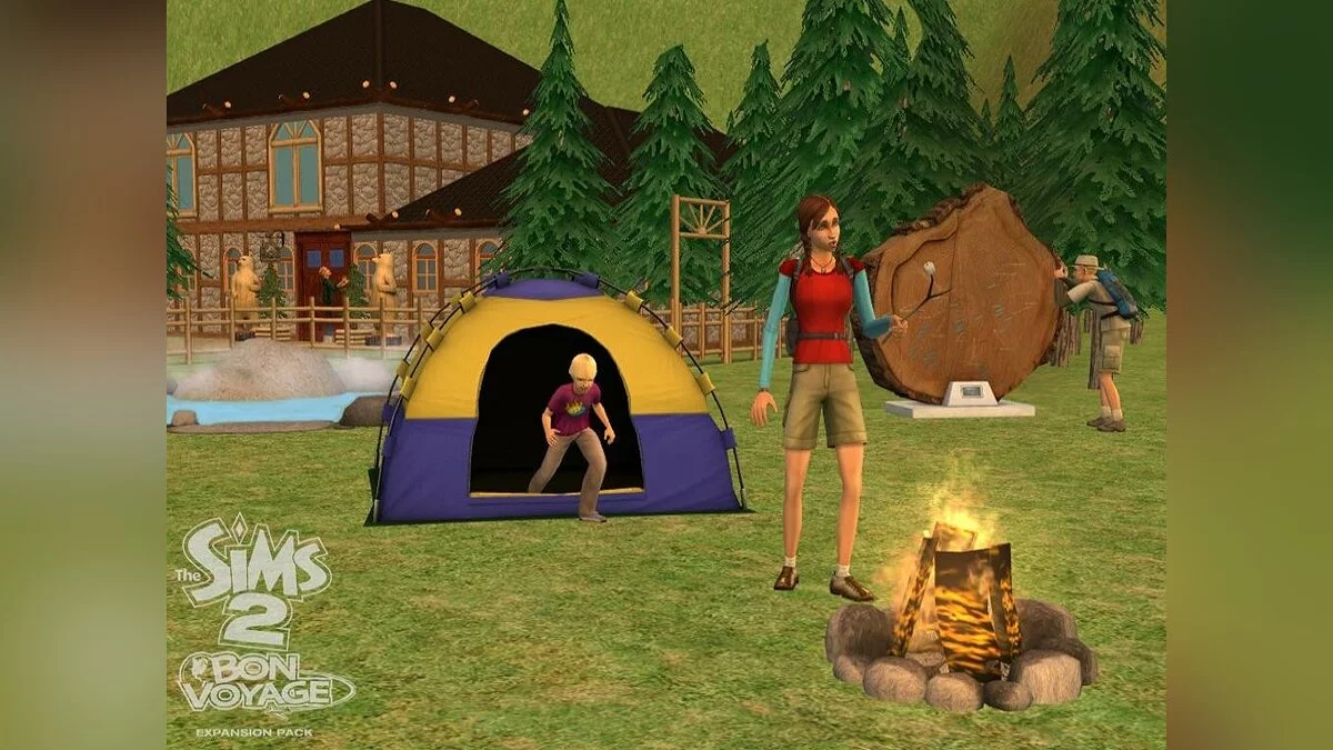 Скриншоты из The Sims 2: Bon Voyage / Картинка 29