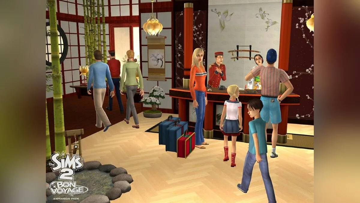 Скриншоты из The Sims 2: Bon Voyage / Картинка 30