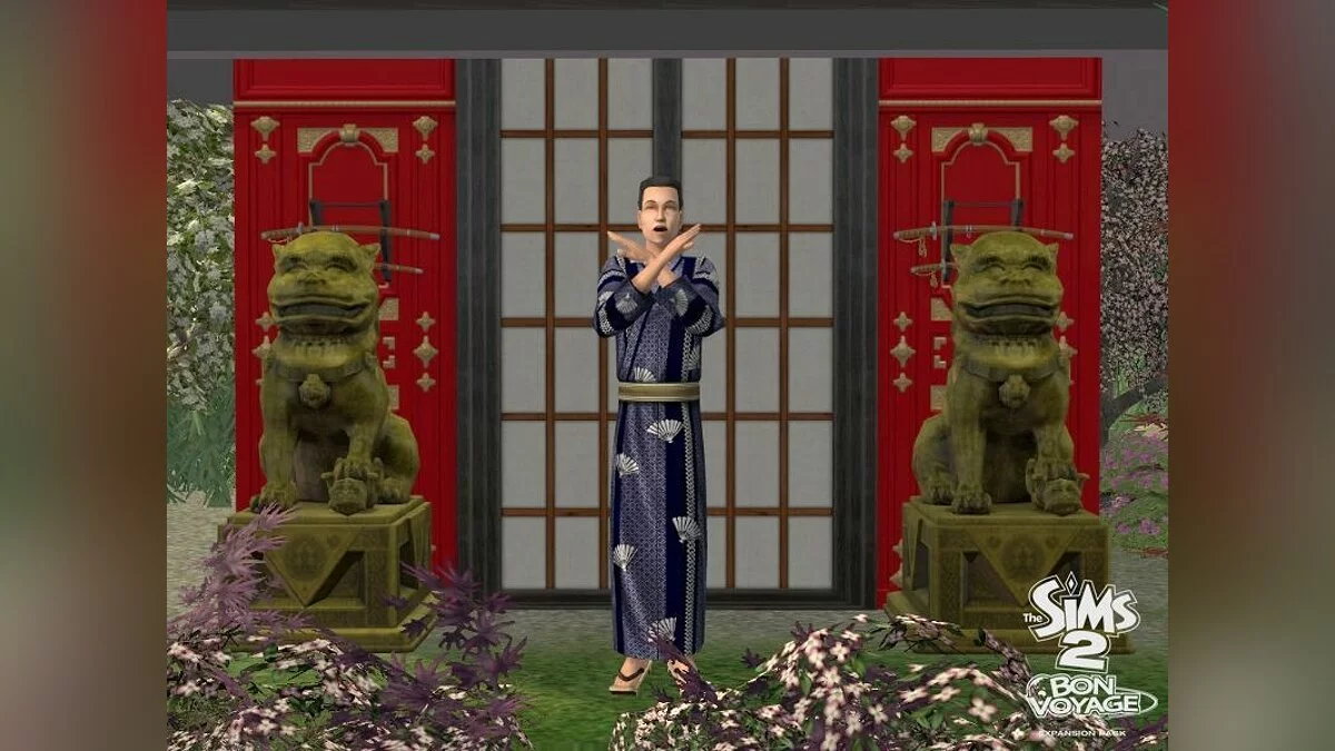 Скриншоты из The Sims 2: Bon Voyage / Картинка 1