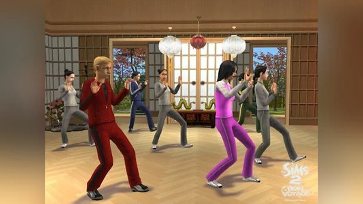 Скриншоты из The Sims 2: Bon Voyage / Картинка 2