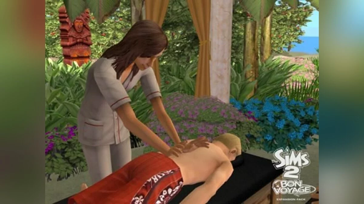 Скриншоты из The Sims 2: Bon Voyage / Картинка 3