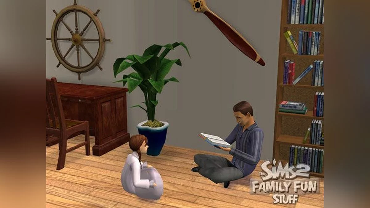 Скриншоты из The Sims 2: Family Fun Stuff / Картинка 2