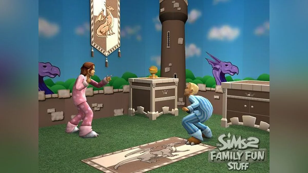 Скриншоты из The Sims 2: Family Fun Stuff / Картинка 9