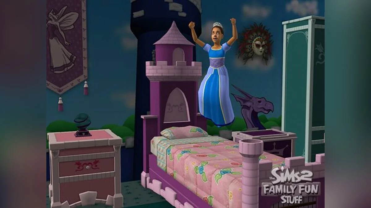 Скриншоты из The Sims 2: Family Fun Stuff / Картинка 12