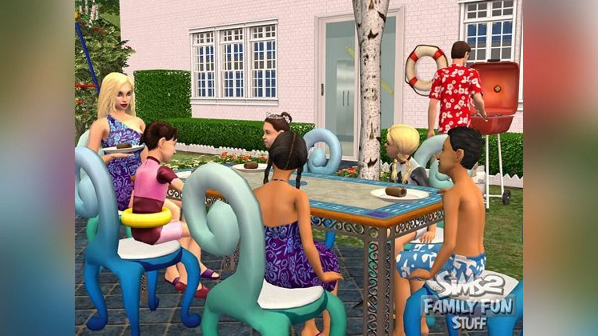 Скриншоты из The Sims 2: Family Fun Stuff / Картинка 15