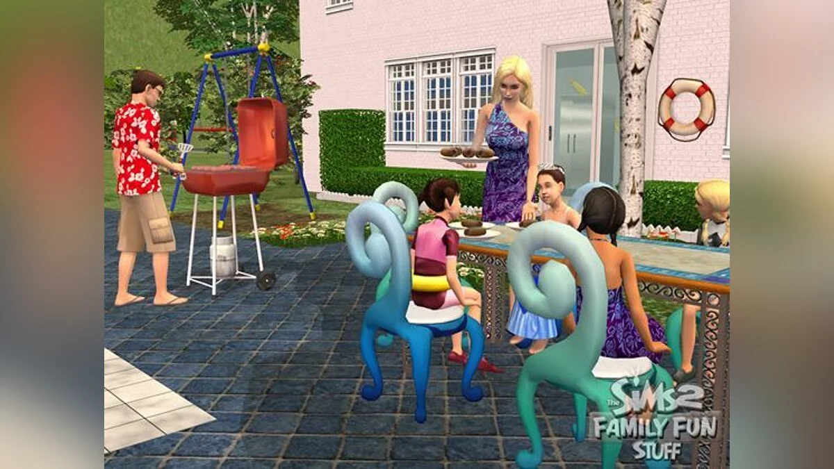 Скриншоты из The Sims 2: Family Fun Stuff / Картинка 16