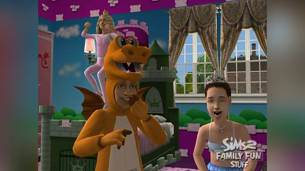 Скриншоты из The Sims 2: Family Fun Stuff / Картинка 17
