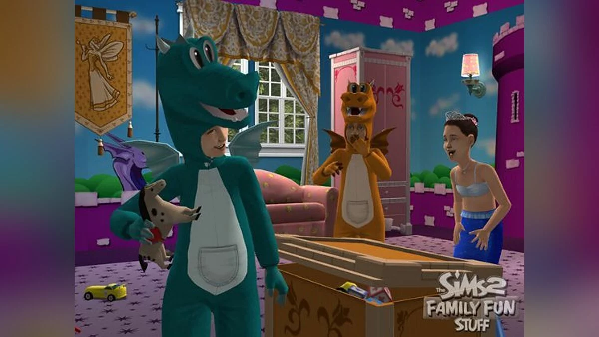 Скриншоты из The Sims 2: Family Fun Stuff / Картинка 18