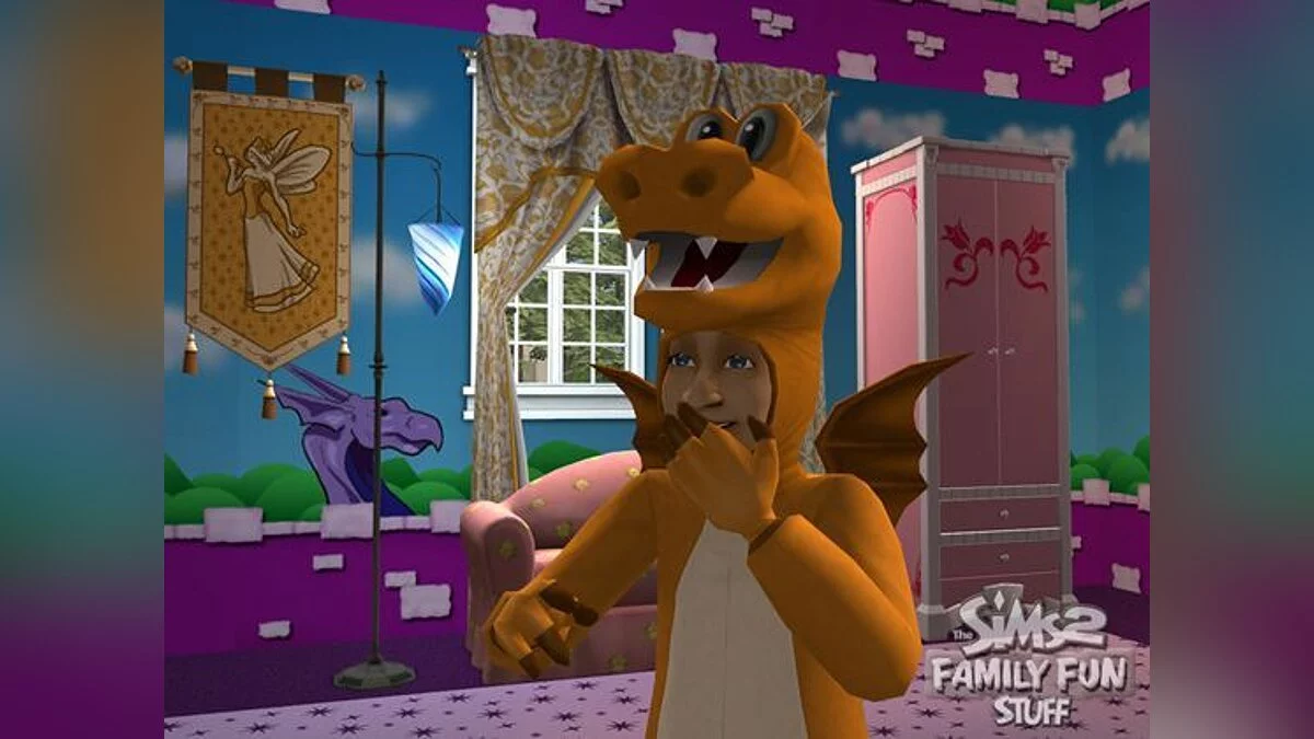 Скриншоты из The Sims 2: Family Fun Stuff / Картинка 19