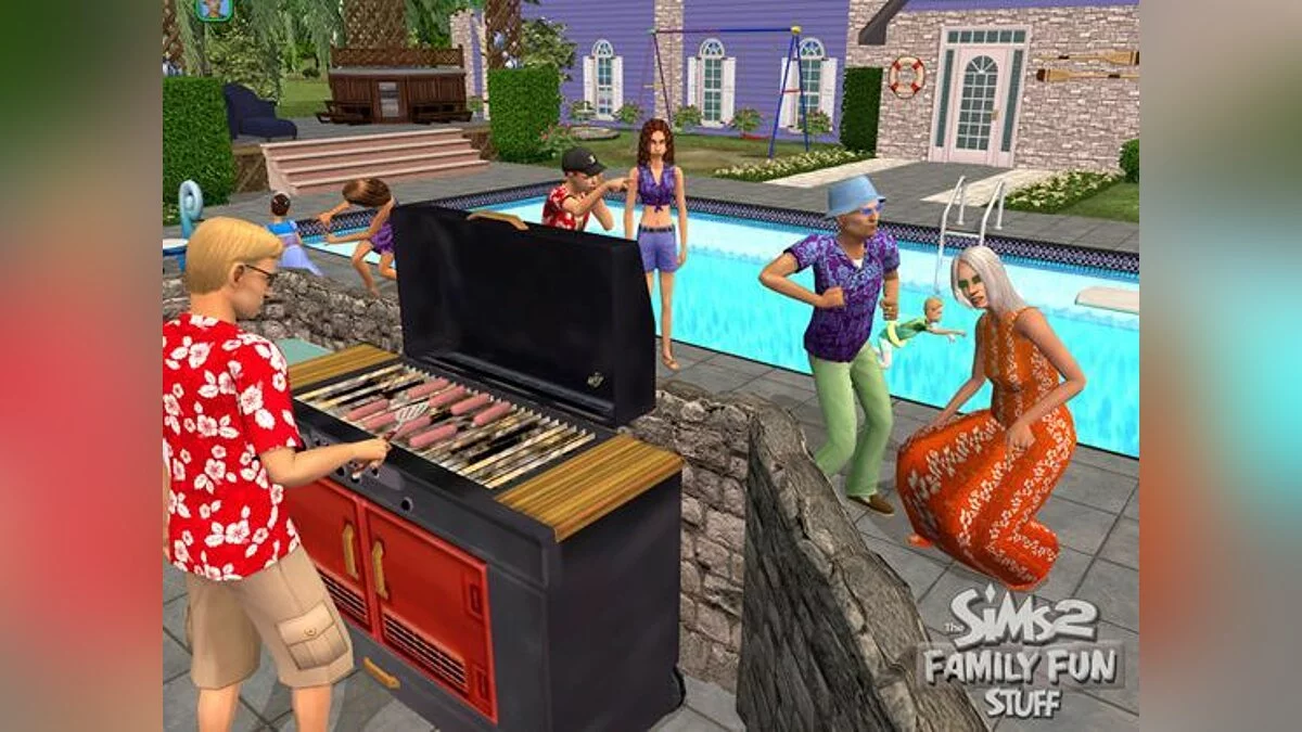 Скриншоты из The Sims 2: Family Fun Stuff / Картинка 20