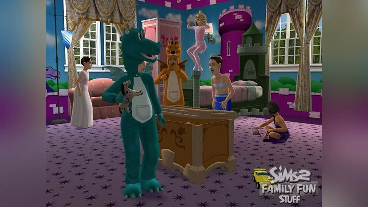 Скриншоты из The Sims 2: Family Fun Stuff / Картинка 22