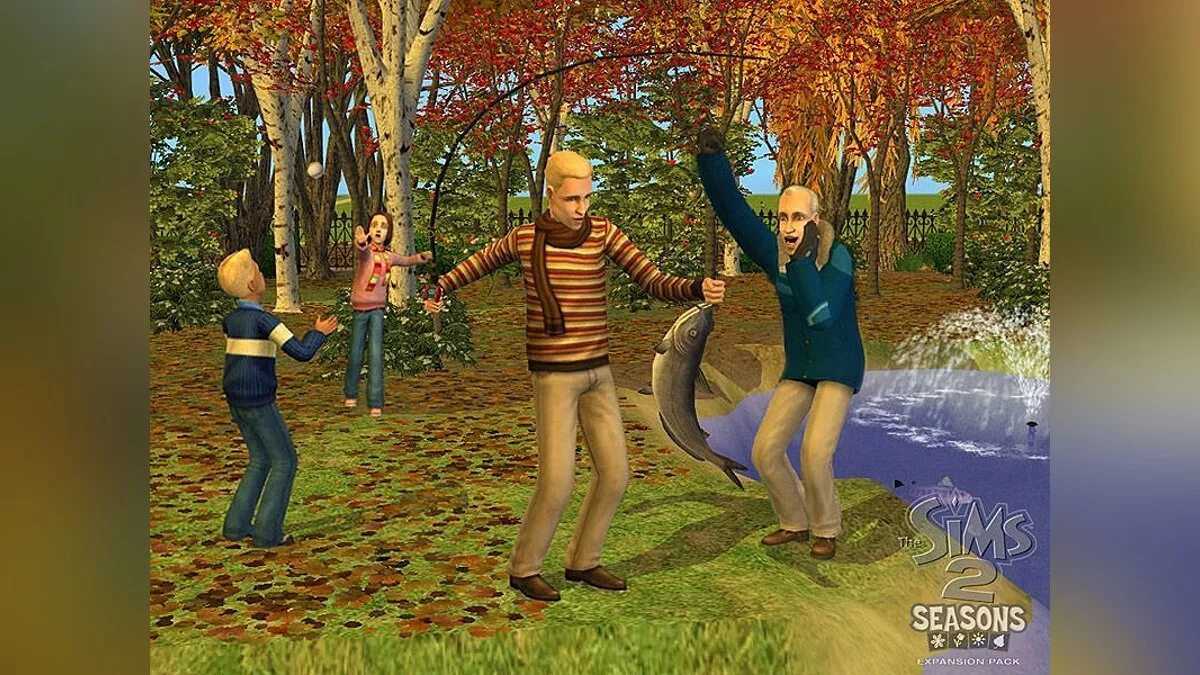 Скриншоты из The Sims 2: Seasons / Картинка 4
