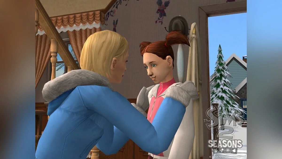 Скриншоты из The Sims 2: Seasons / Картинка 9