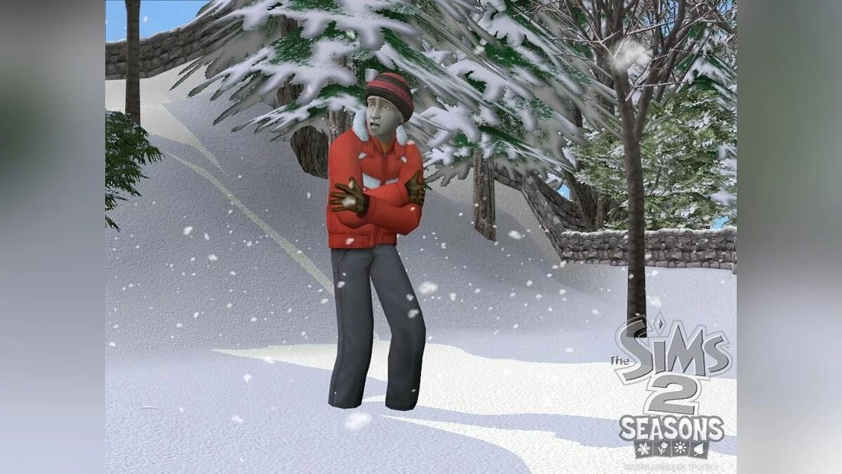 Скриншоты из The Sims 2: Seasons / Картинка 13