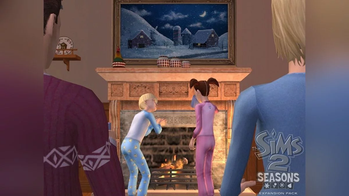 Скриншоты из The Sims 2: Seasons / Картинка 14