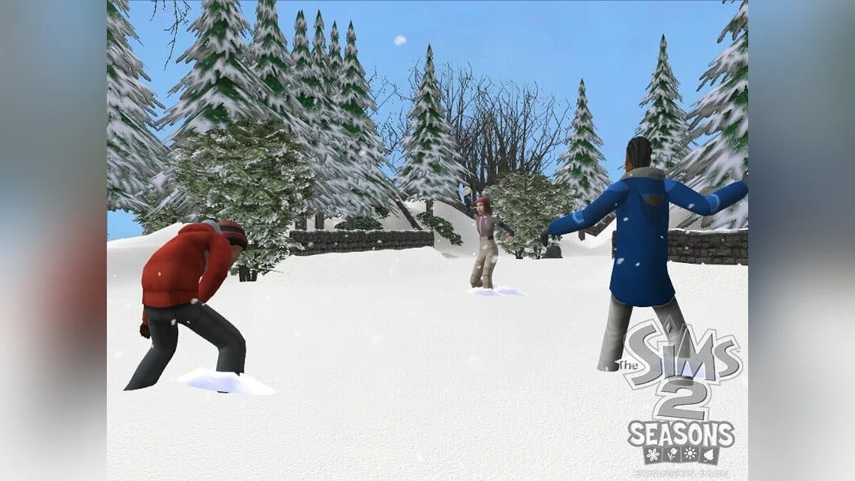 Скриншоты из The Sims 2: Seasons / Картинка 15