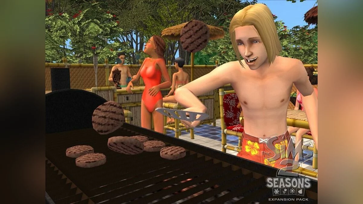 Скриншоты из The Sims 2: Seasons / Картинка 18
