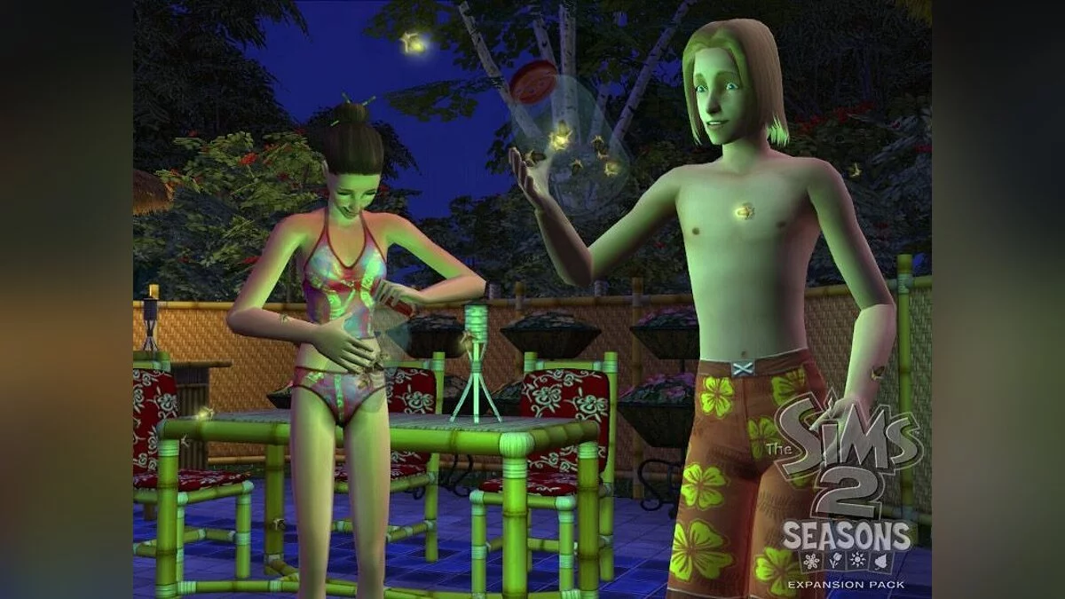 Скриншоты из The Sims 2: Seasons / Картинка 19