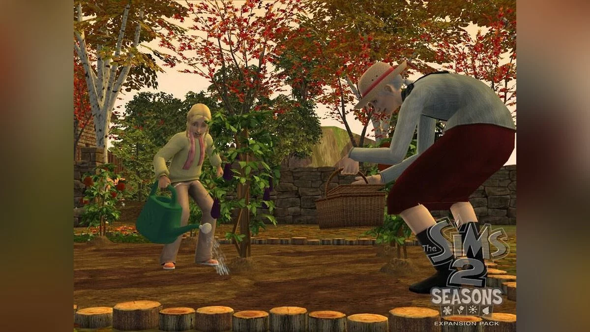 Скриншоты из The Sims 2: Seasons / Картинка 23