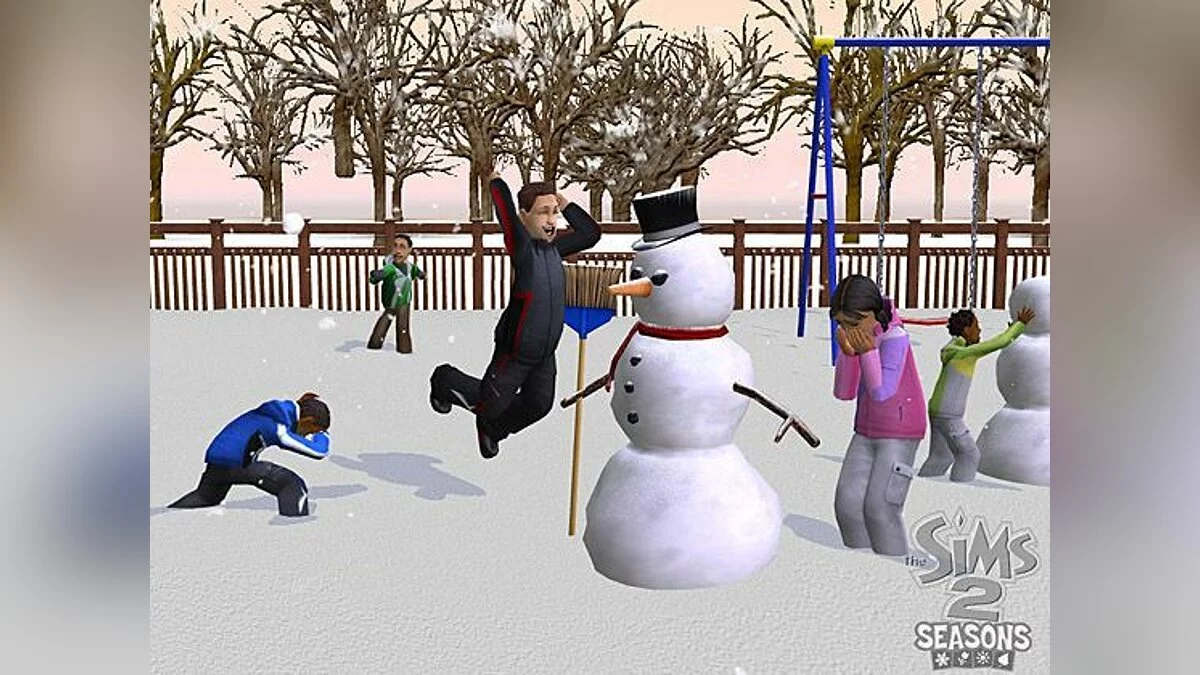 Скриншоты из The Sims 2: Seasons / Картинка 24