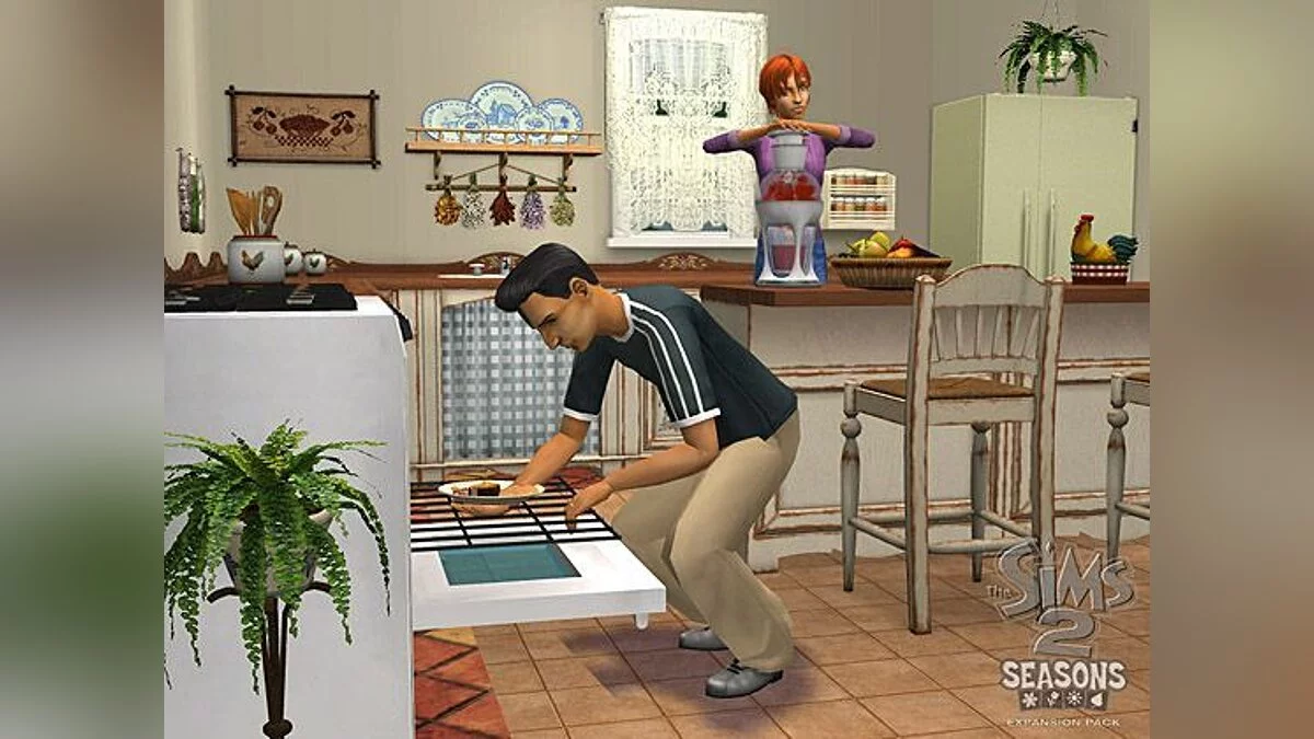 Скриншоты из The Sims 2: Seasons / Картинка 26